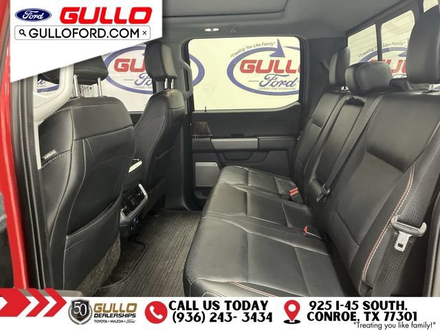 Certified 2022 Ford F150 Lariat w/ Equipment Group 502A High AWD/4WD image 14