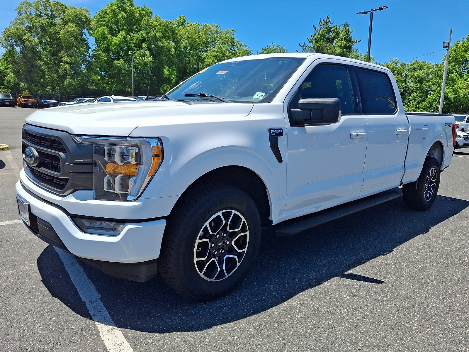 Certified 2023 Ford F150 XLT w/ Equipment Group 302A High AWD/4WD image 5