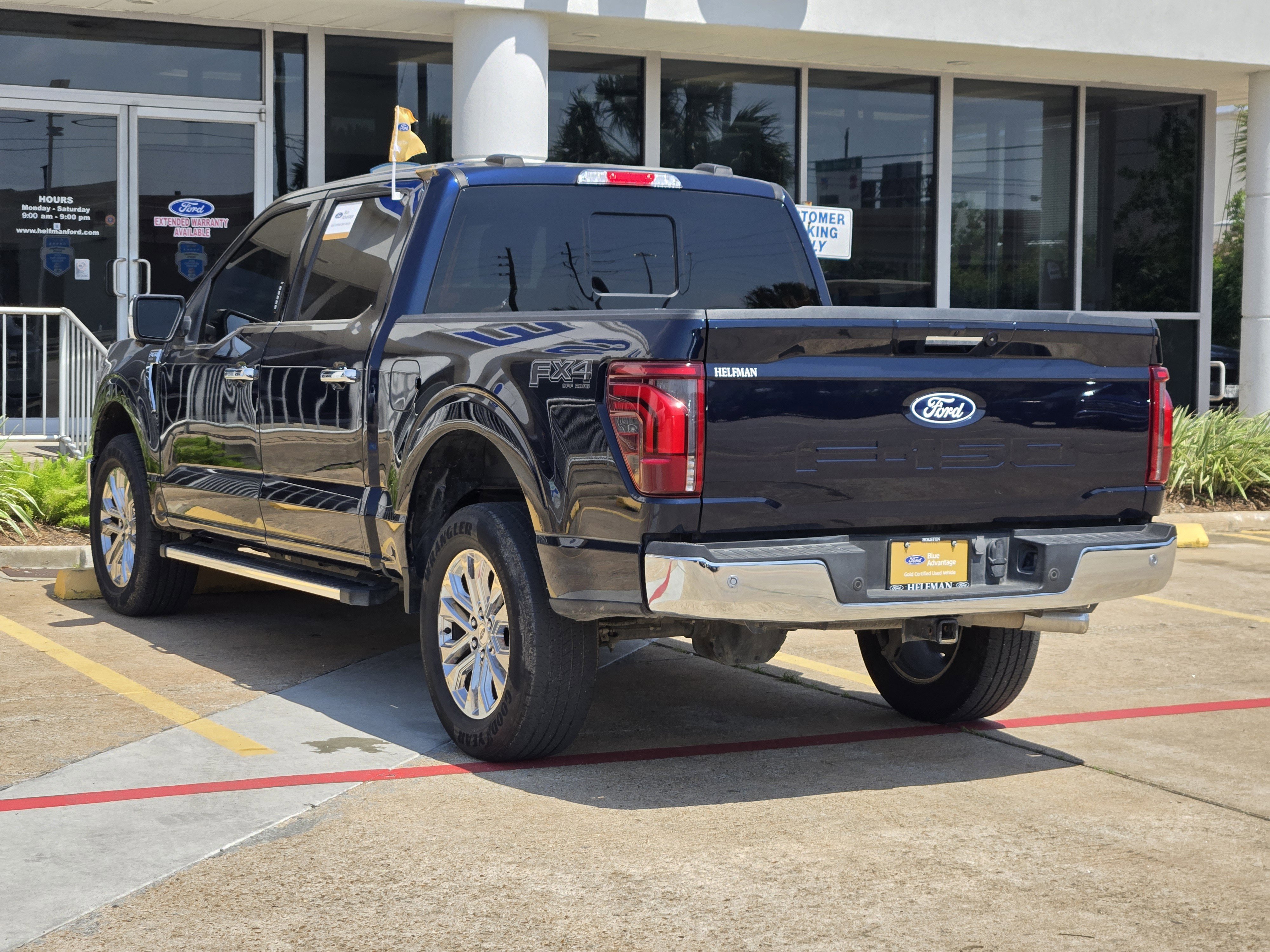 Certified 2024 Ford F150 Lariat w/ FX4 Off-Road Package AWD/4WD image 3