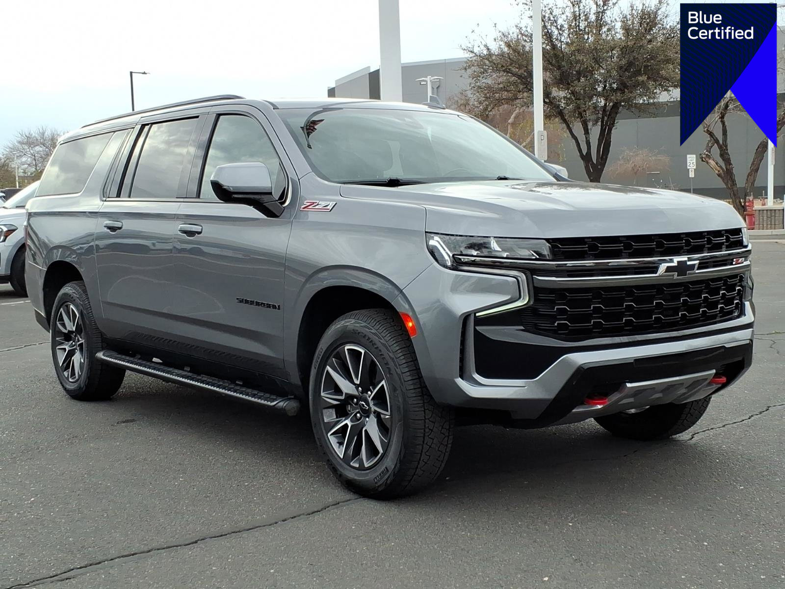 Used 2021 Chevrolet Suburban Z71 w/ Rear Media and Nav Package