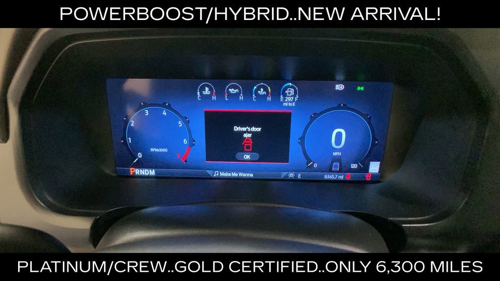 Certified 2024 Ford F150 Platinum w/ Equipment Group 703A Plus AWD/4WD image 41