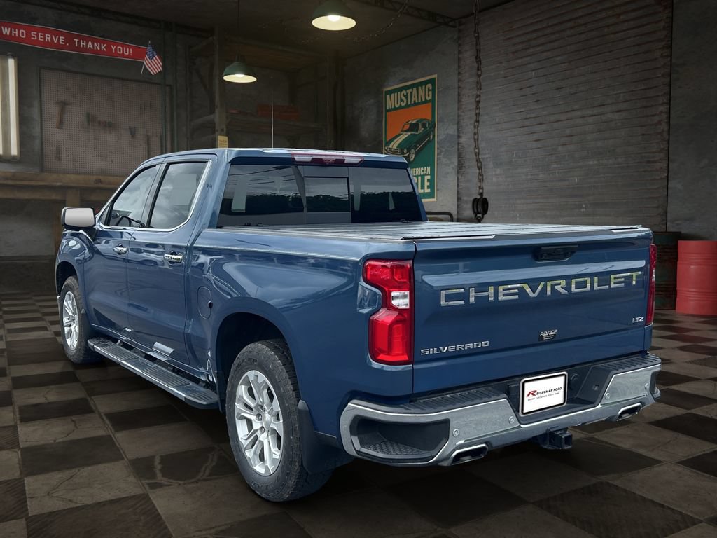 Used 2024 Chevrolet Silverado 1500 LTZ w/ Technology Package AWD/4WD image 4