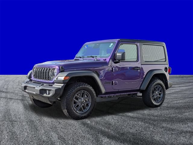 Used 2026 Jeep Wrangler Sport AWD/4WD image 8