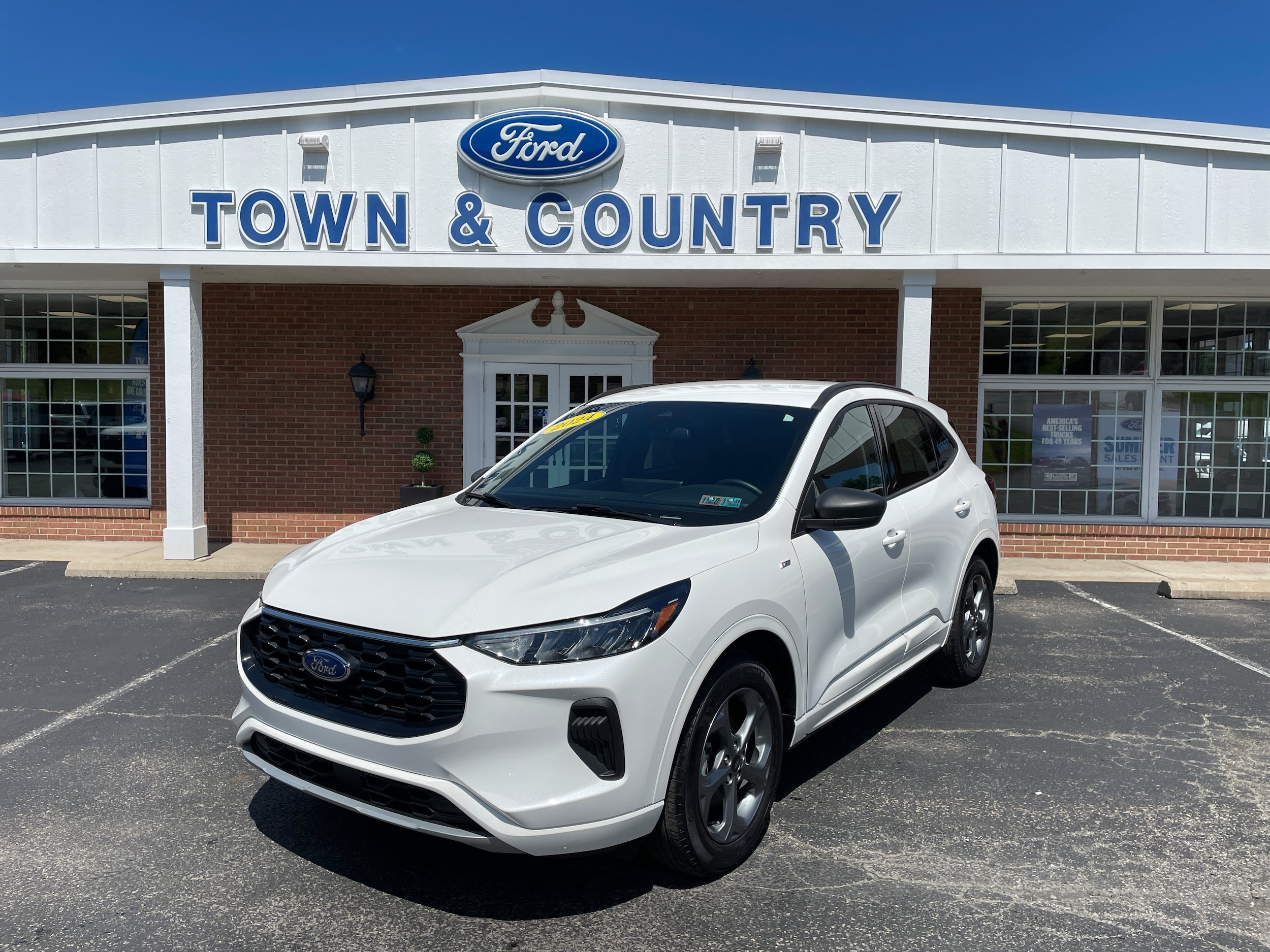 Certified 2024 Ford Escape ST-Line w/ Tech Pack #1