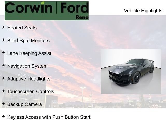 Certified 2025 Ford Mustang GT RWD image 7