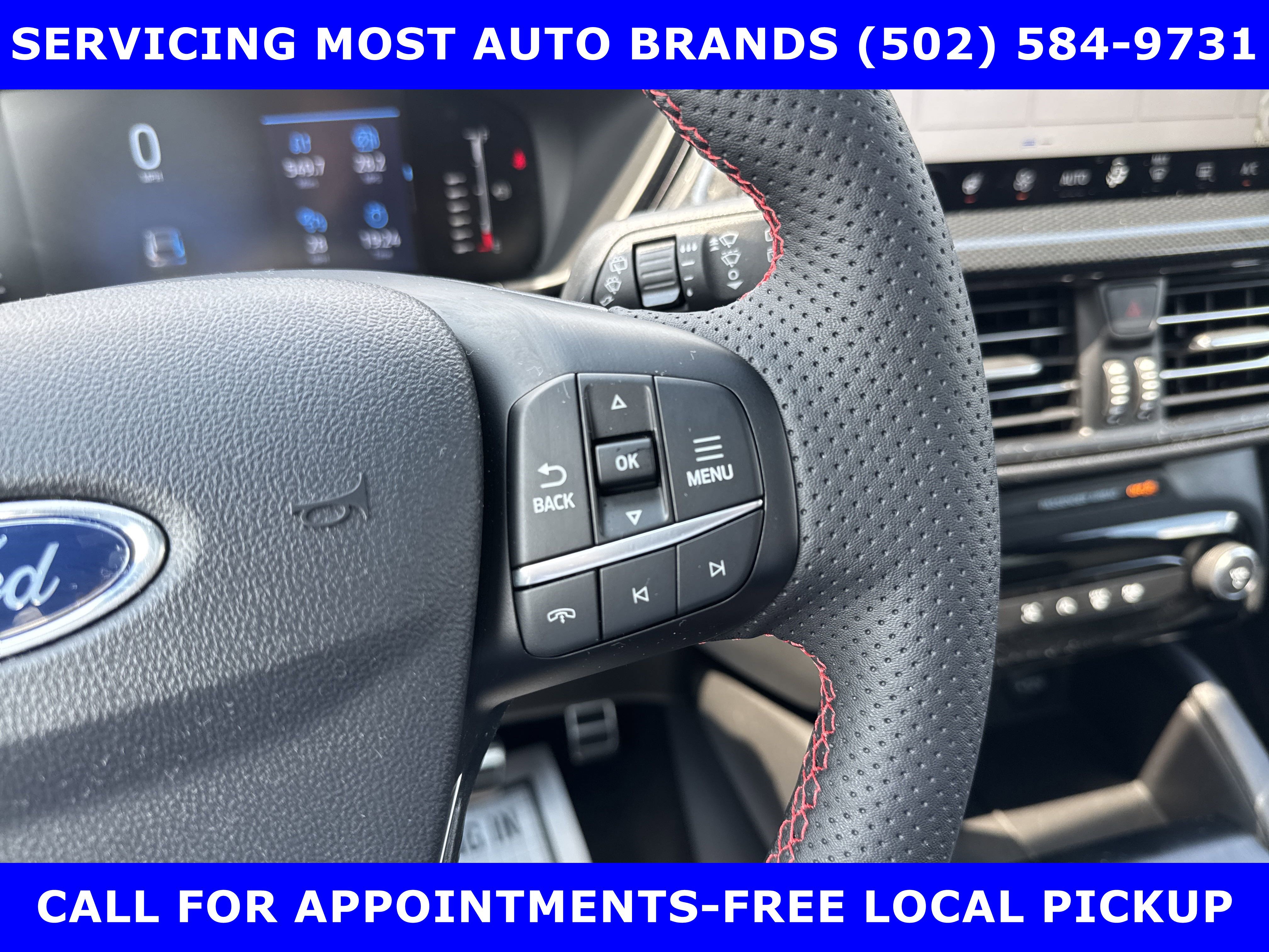 Certified 2023 Ford Escape ST-Line w/ Tech Pack #1 image 34