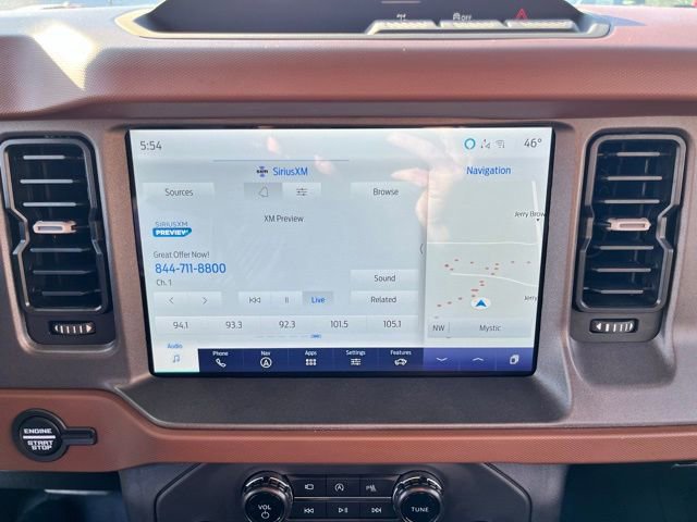 Certified 2024 Ford Bronco Outer Banks AWD/4WD image 33