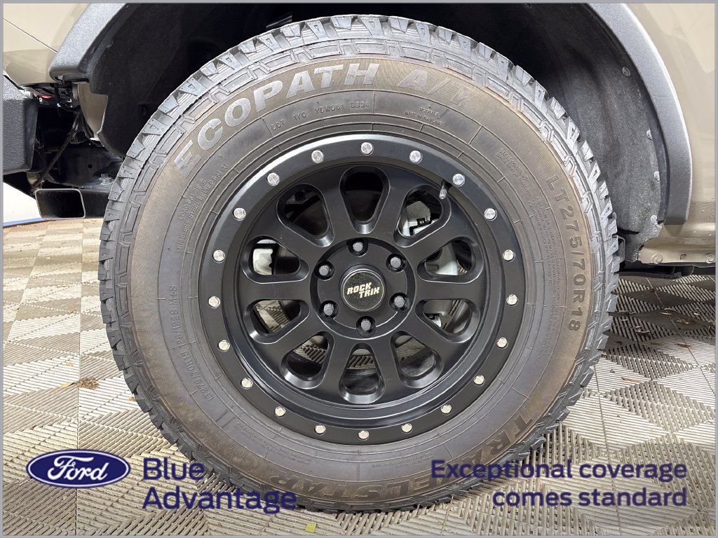 Certified 2025 Ford Bronco 4-Door AWD/4WD image 14