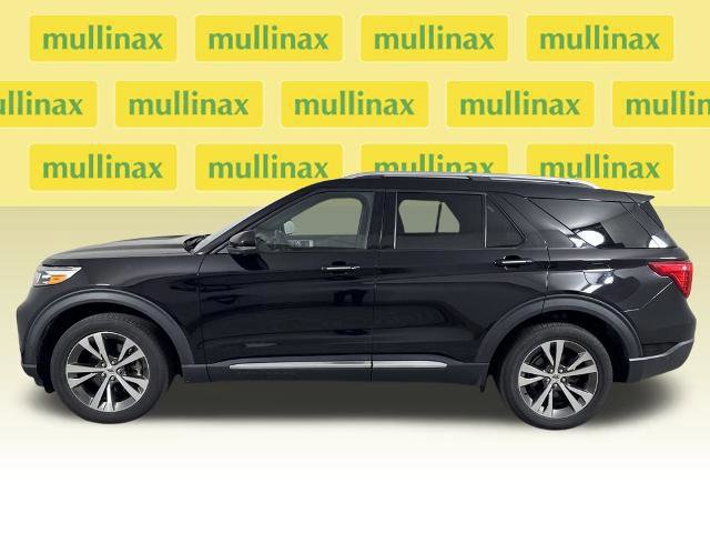 Certified 2020 Ford Explorer Platinum image 2