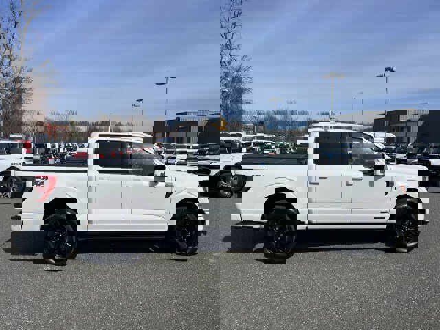 Certified 2023 Ford F150 Platinum w/ Equipment Group 701A High image 4