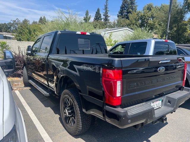 Certified 2022 Ford F250 Lariat w/ Black Appearance Package AWD/4WD image 3