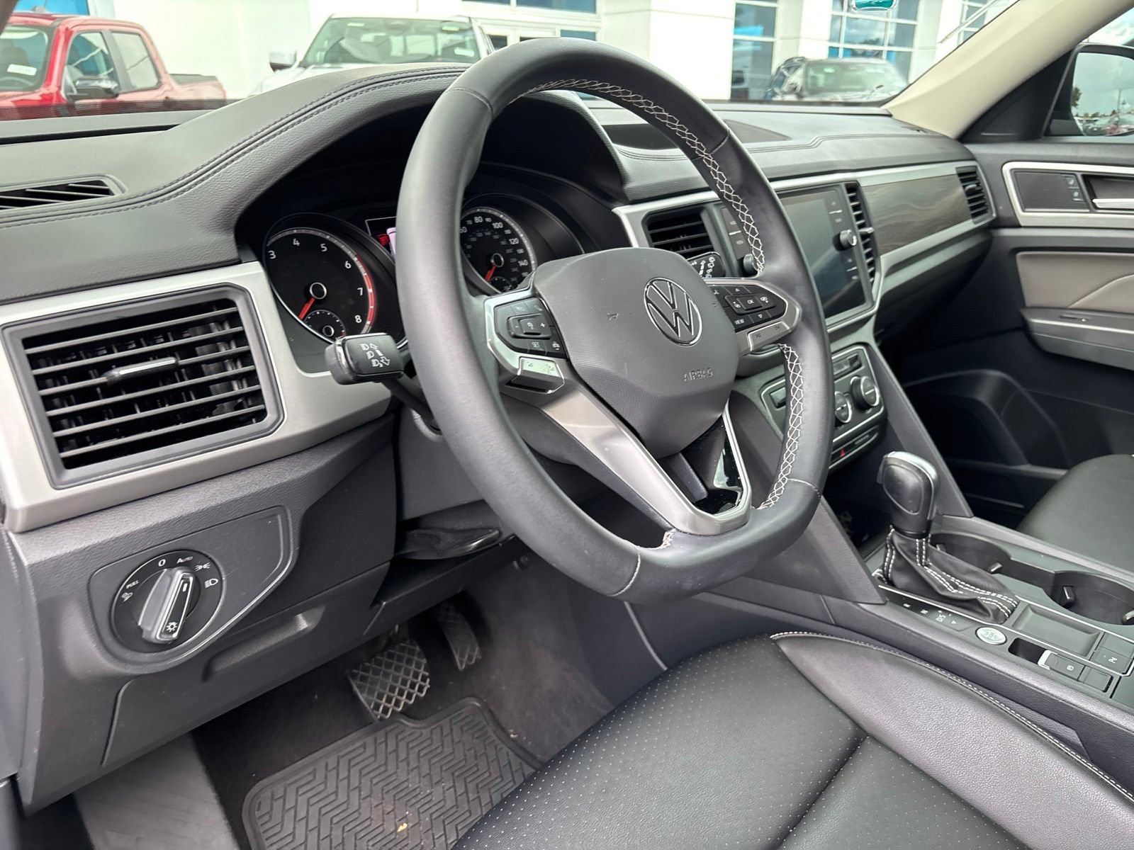 Used 2021 Volkswagen Atlas SE FWD image 7