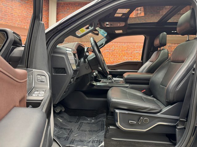 Certified 2021 Ford F150 Lariat w/ Equipment Group 502A High image 23