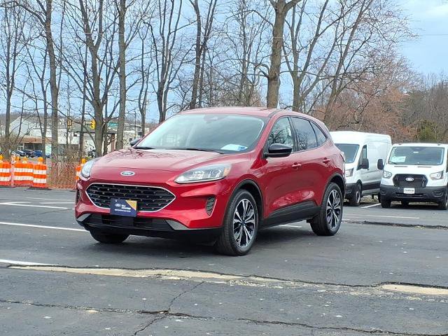 Certified 2022 Ford Escape SE w/ SE Sport Appearance Package FWD image 1
