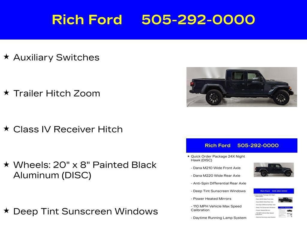 Used 2025 Jeep Gladiator Sport AWD/4WD image 65