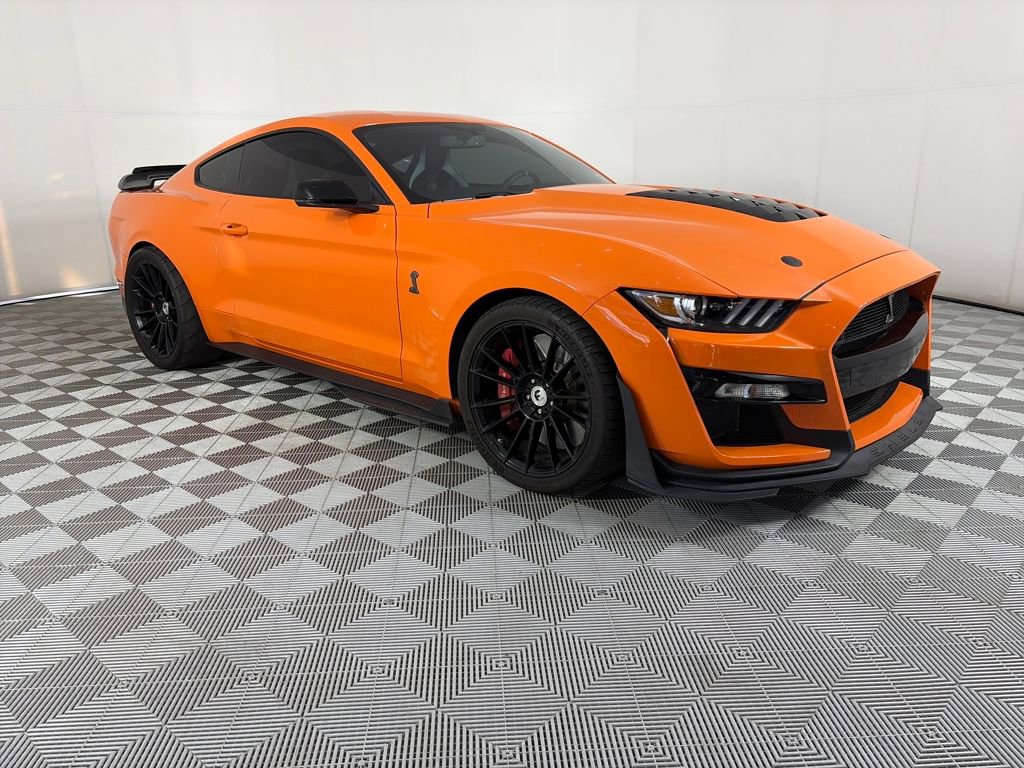 Certified 2020 Ford Mustang Shelby GT500 w/ Technology Package