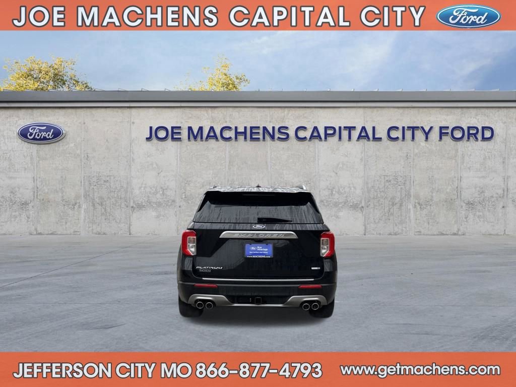 Certified 2020 Ford Explorer Platinum w/ Premium Technology Package image 4