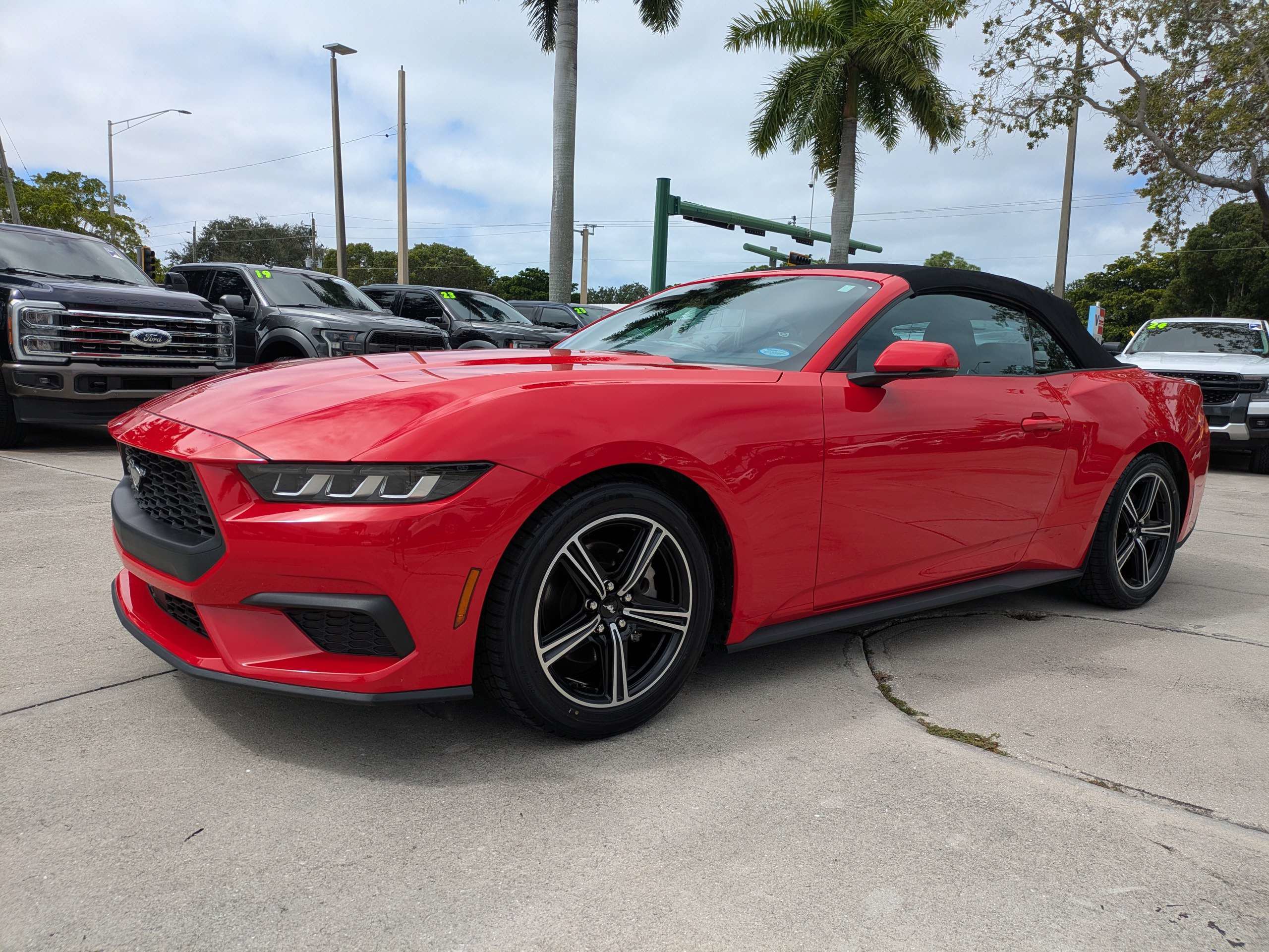 Certified 2024 Ford Mustang Premium RWD image 7