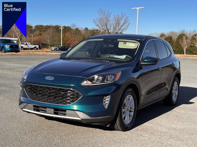 Certified 2020 Ford Escape SE