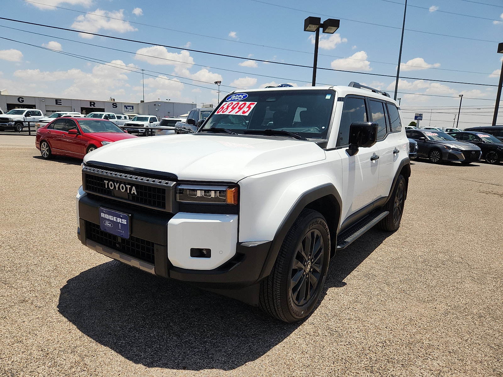 Used 2025 Toyota Land Cruiser w/ Premium Package AWD/4WD image 3