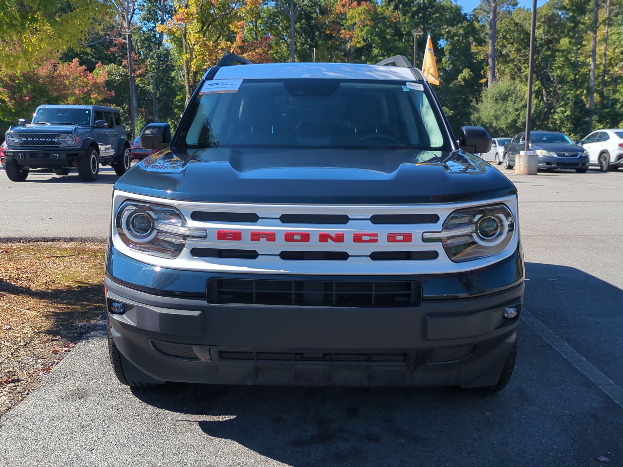 Certified 2023 Ford Bronco Sport Heritage w/ Heritage Convenience Package AWD/4WD image 7