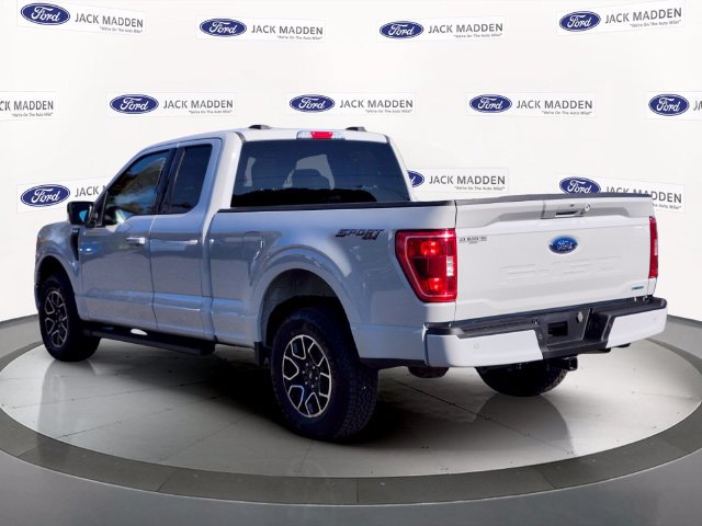 Certified 2023 Ford F150 XLT w/ Equipment Group 302A High AWD/4WD image 3