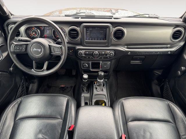 Used 2023 Jeep Wrangler Unlimited Sport AWD/4WD image 10