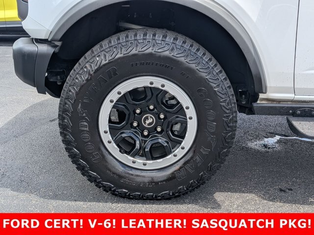 Certified 2025 Ford Bronco Badlands AWD/4WD image 9