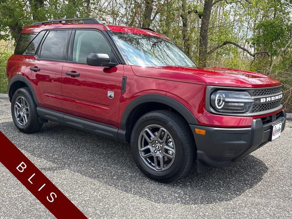 Certified 2025 Ford Bronco Sport Big Bend AWD/4WD image 4
