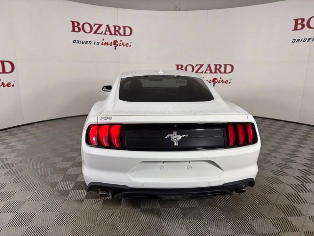 Certified 2020 Ford Mustang Premium w/ Pony Package RWD image 7