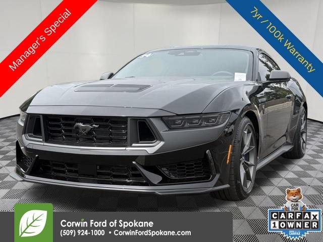 Certified 2024 Ford Mustang Dark Horse