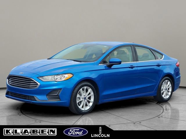 Certified 2019 Ford Fusion SE