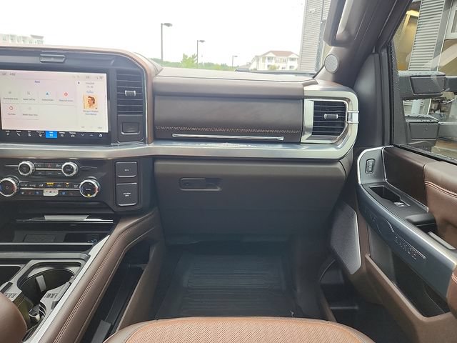 Certified 2025 Ford F350 King Ranch w/ Chrome Package AWD/4WD image 10
