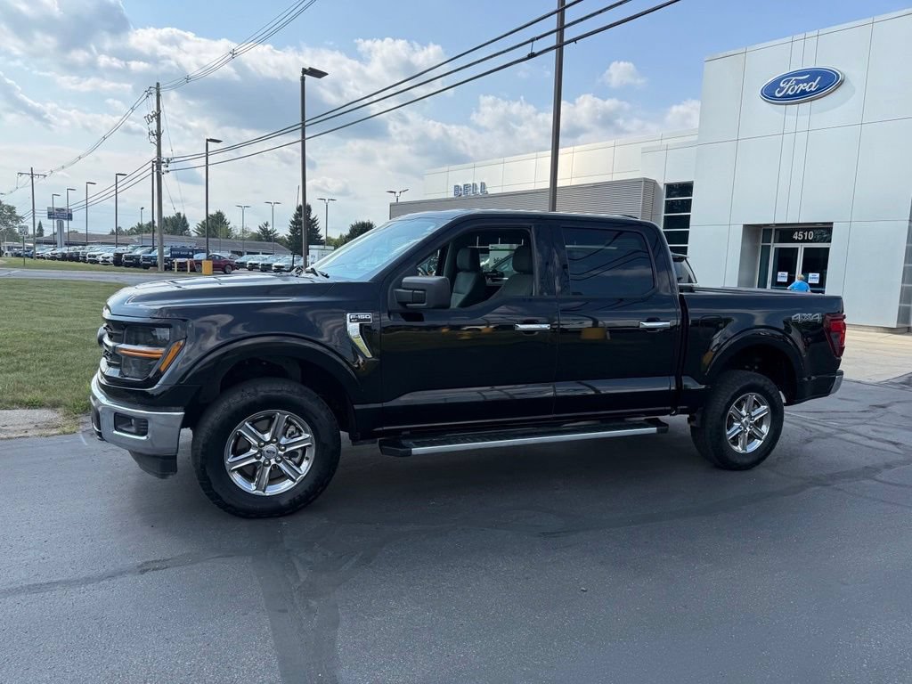 Certified 2025 Ford F150 XLT w/ Equipment Group 301A Standard AWD/4WD image 3