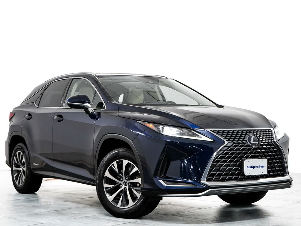 Used 2021 Lexus RX 450h AWD w/ Premium Package image 1