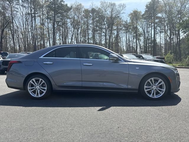 Used 2021 Cadillac CT4 Luxury w/ Sun And Sound Package image 9