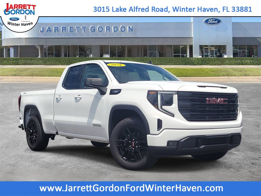 Used 2026 GMC Sierra 1500 Elevation AWD/4WD 360° Tour