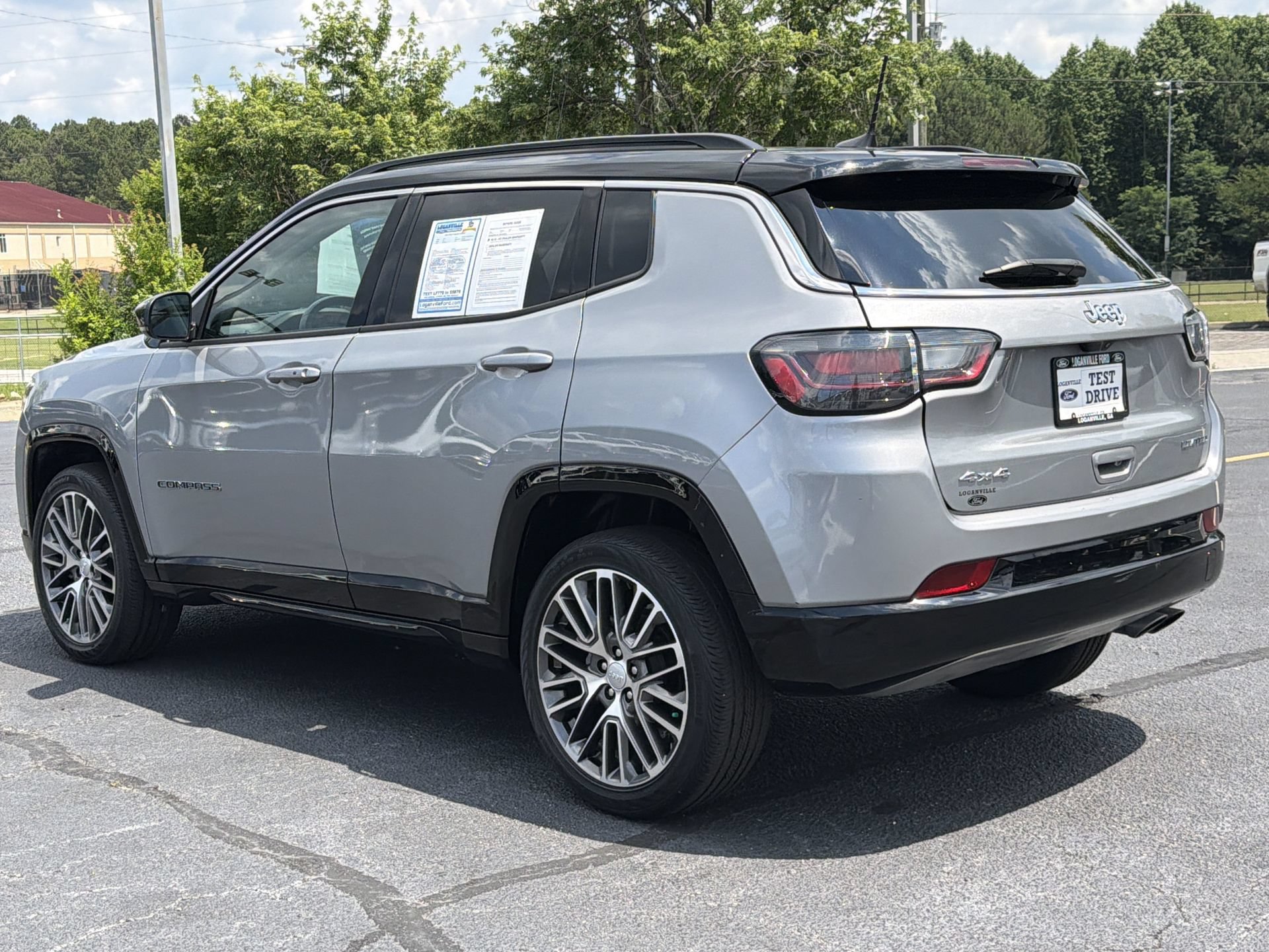 Used 2022 Jeep Compass Limited w/ Elite Group AWD/4WD image 29