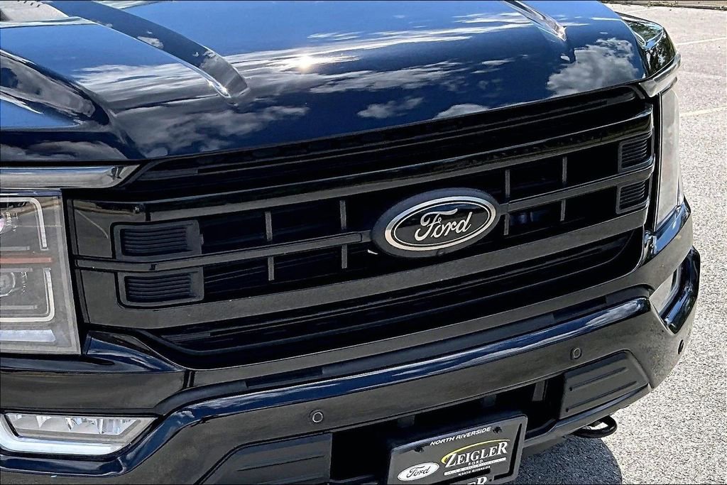 Certified 2023 Ford F150 Lariat w/ Equipment Group 502A High AWD/4WD image 30