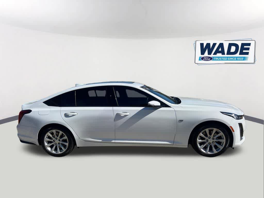 Used 2023 Cadillac CT5 Luxury w/ Sun And Sound Package RWD image 4