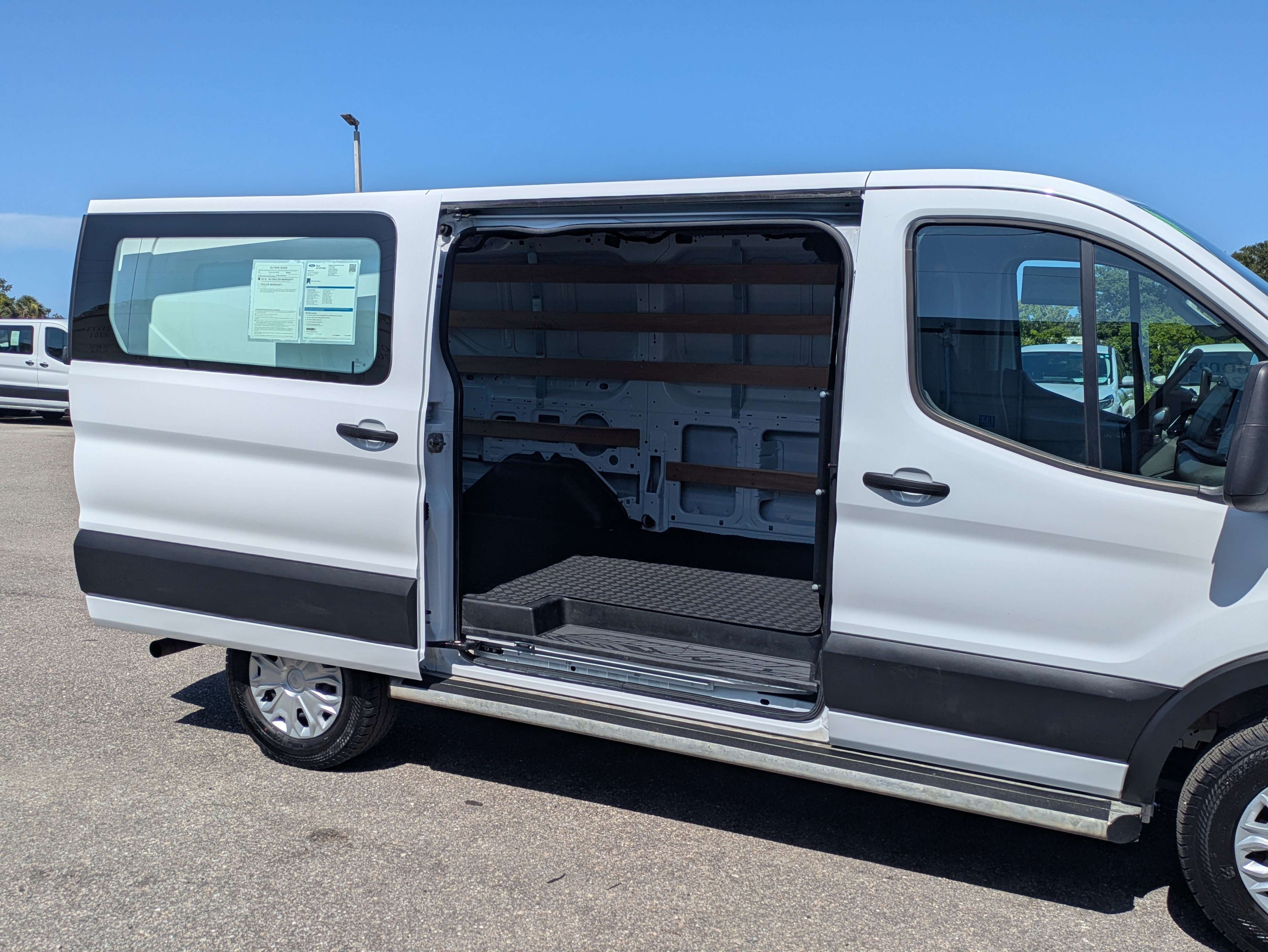 Certified 2025 Ford Transit 250 Low Roof w/ Exterior Upgrade Package RWD image 13