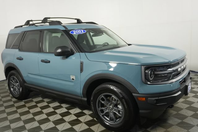Certified 2021 Ford Bronco Sport Big Bend