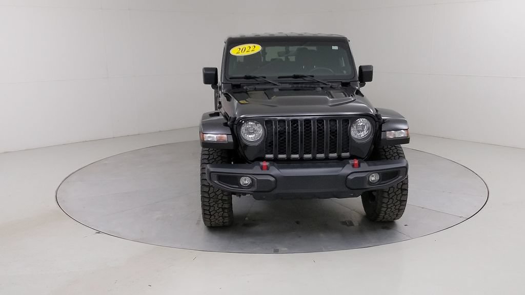 Used 2022 Jeep Gladiator Rubicon w/ Trailer Tow Package AWD/4WD image 9