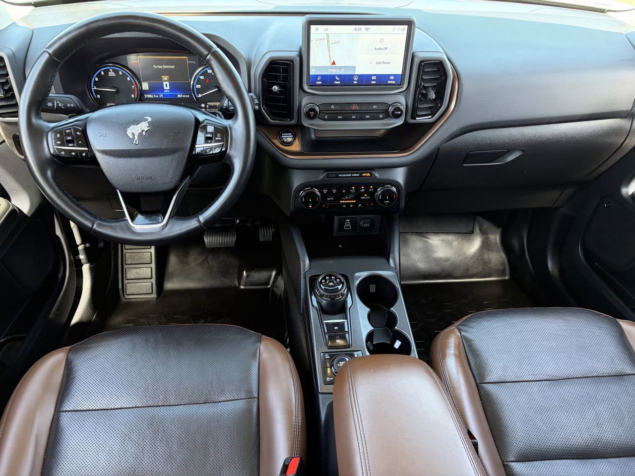 Certified 2024 Ford Bronco Sport Badlands w/ Premium Package AWD/4WD image 15