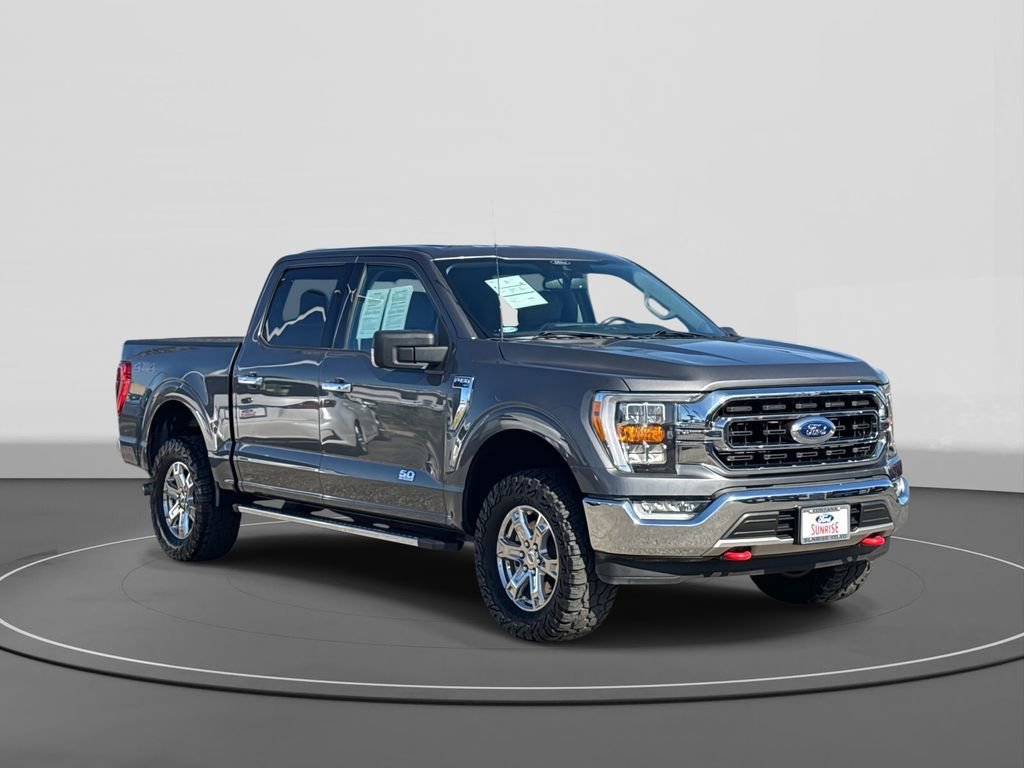 Certified 2021 Ford F150 XLT w/ Equipment Group 302A High image 5