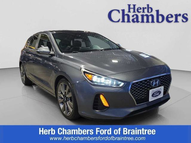 Used 2018 Hyundai Elantra GT Sport w/ Sport Tech Package 04