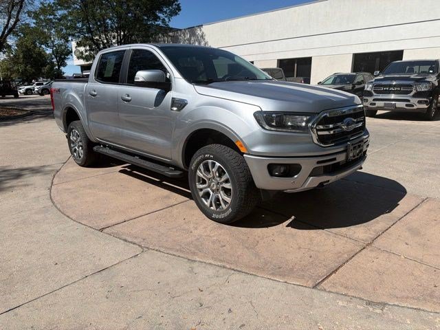 Certified 2023 Ford Ranger Lariat w/ FX4 Off-Road Package AWD/4WD image 10