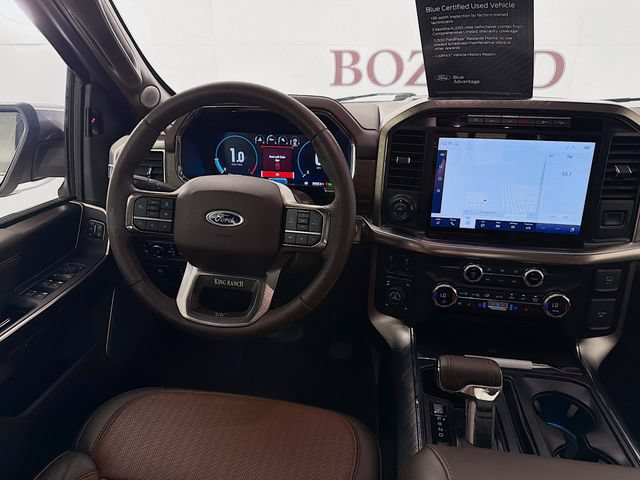 Certified 2021 Ford F150 King Ranch w/ Equipment Group 601A High AWD/4WD image 28