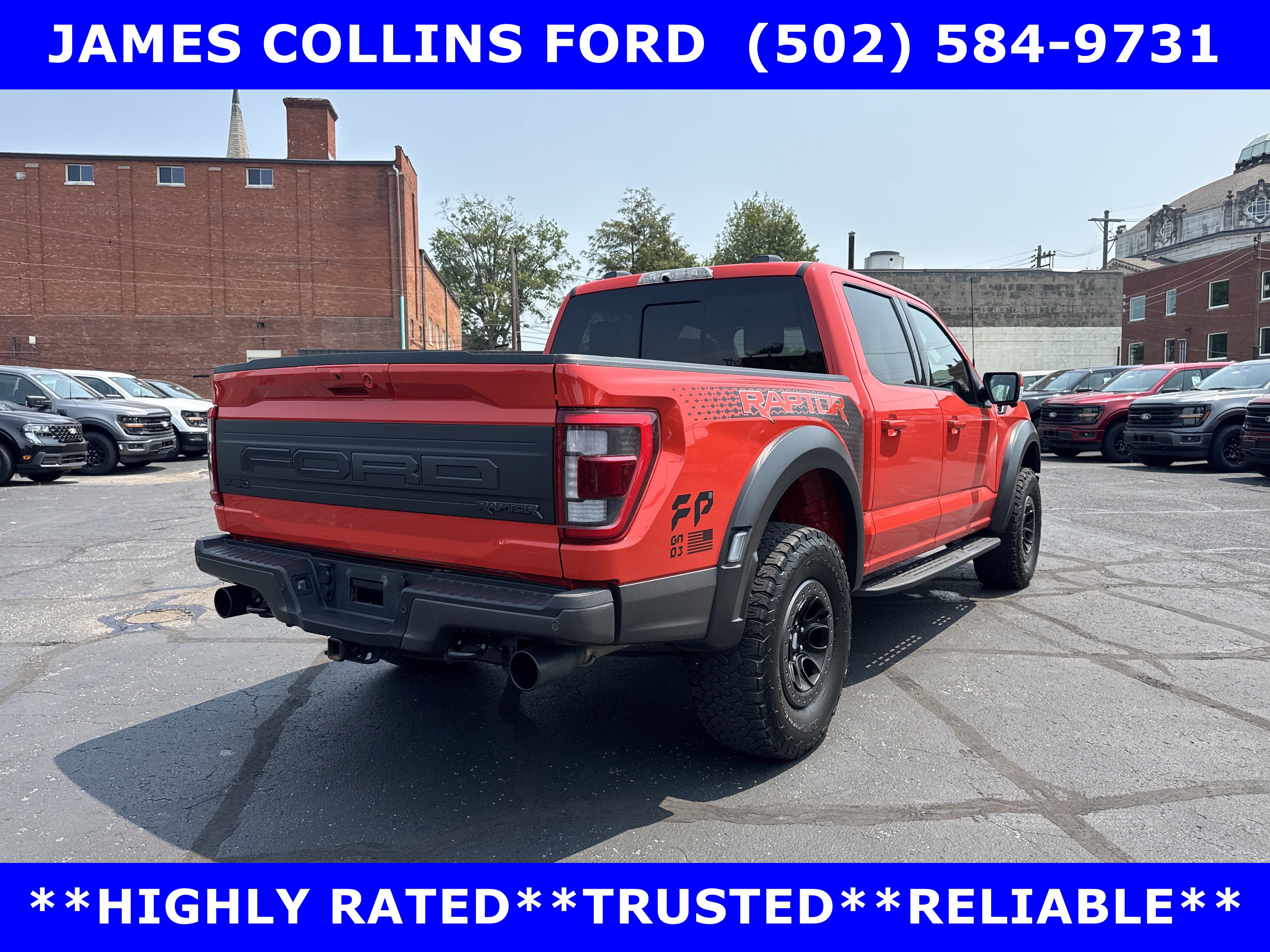 Certified 2022 Ford F150 Raptor w/ Equipment Group 801A High AWD/4WD image 6