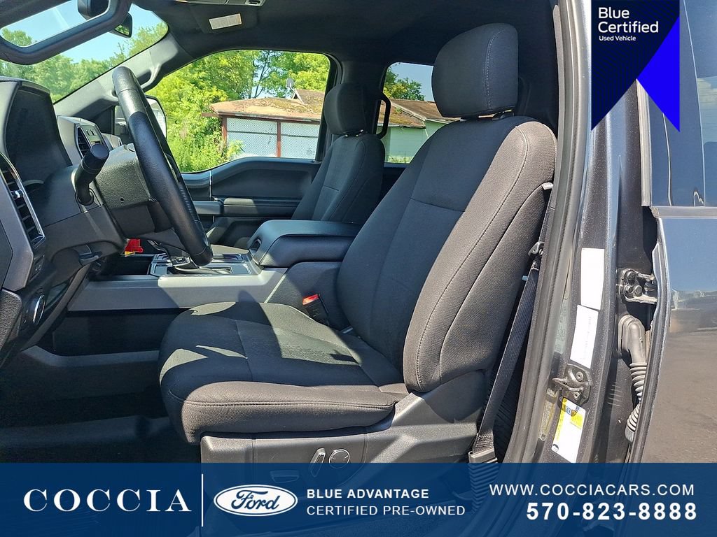 Certified 2018 Ford F150 XLT w/ Equipment Group 302A Luxury AWD/4WD image 13
